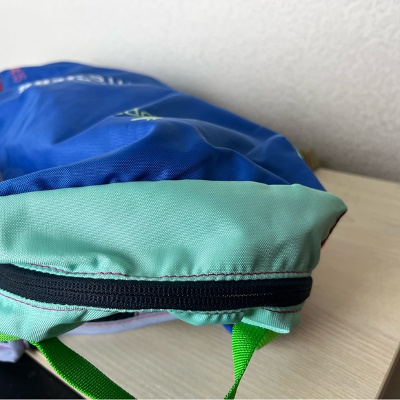 Cotopaxi Backpack Adult Blue Pink Batac 16L Del Dia Nylon Chelsea Piers NYC Logo - Picture 7 of 11